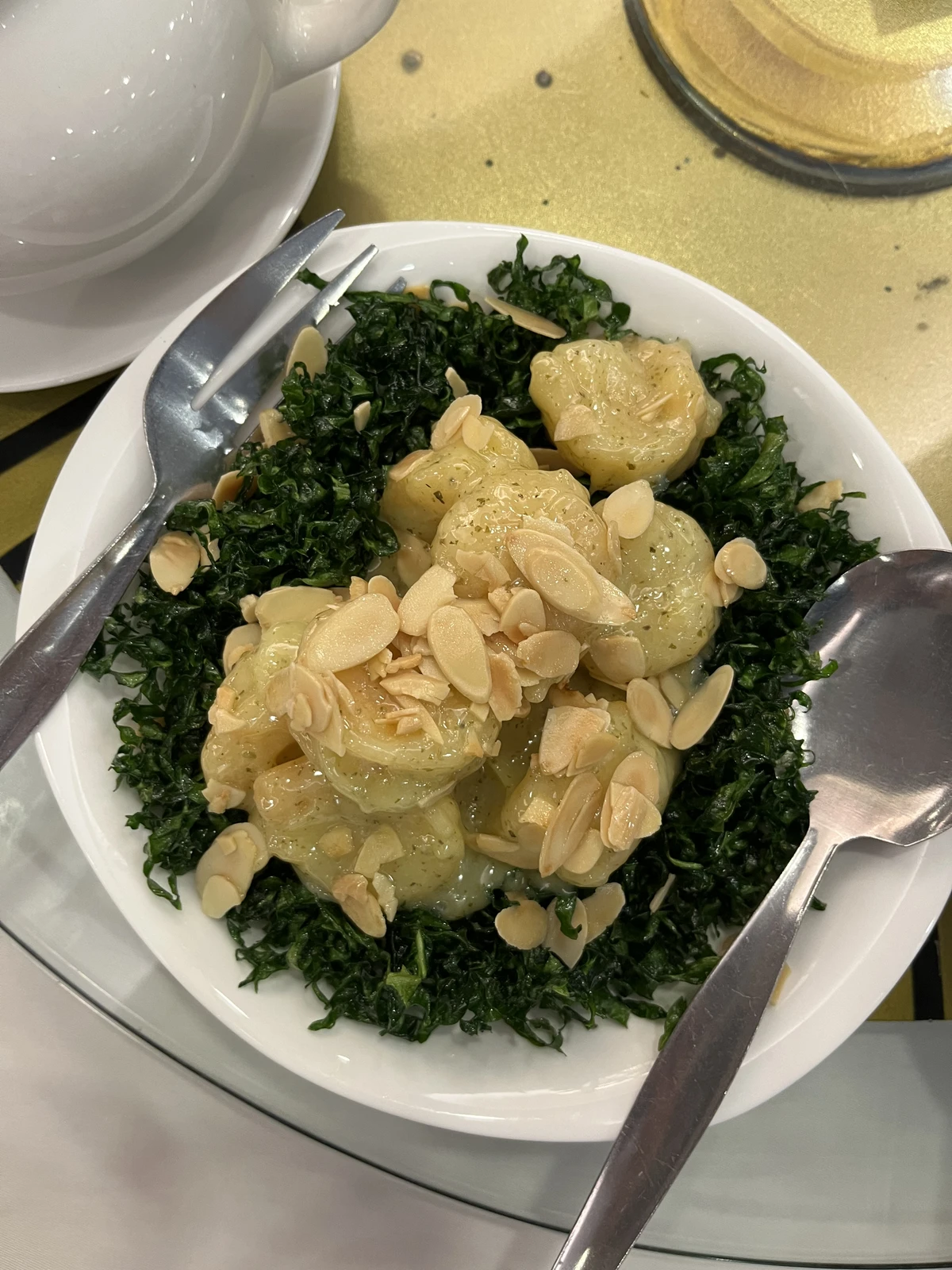 Mayonnaise Shrimp