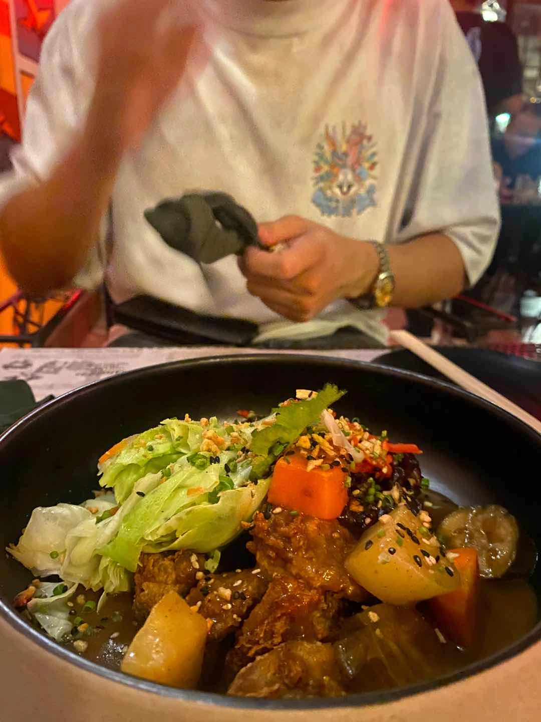 Chicken curry 