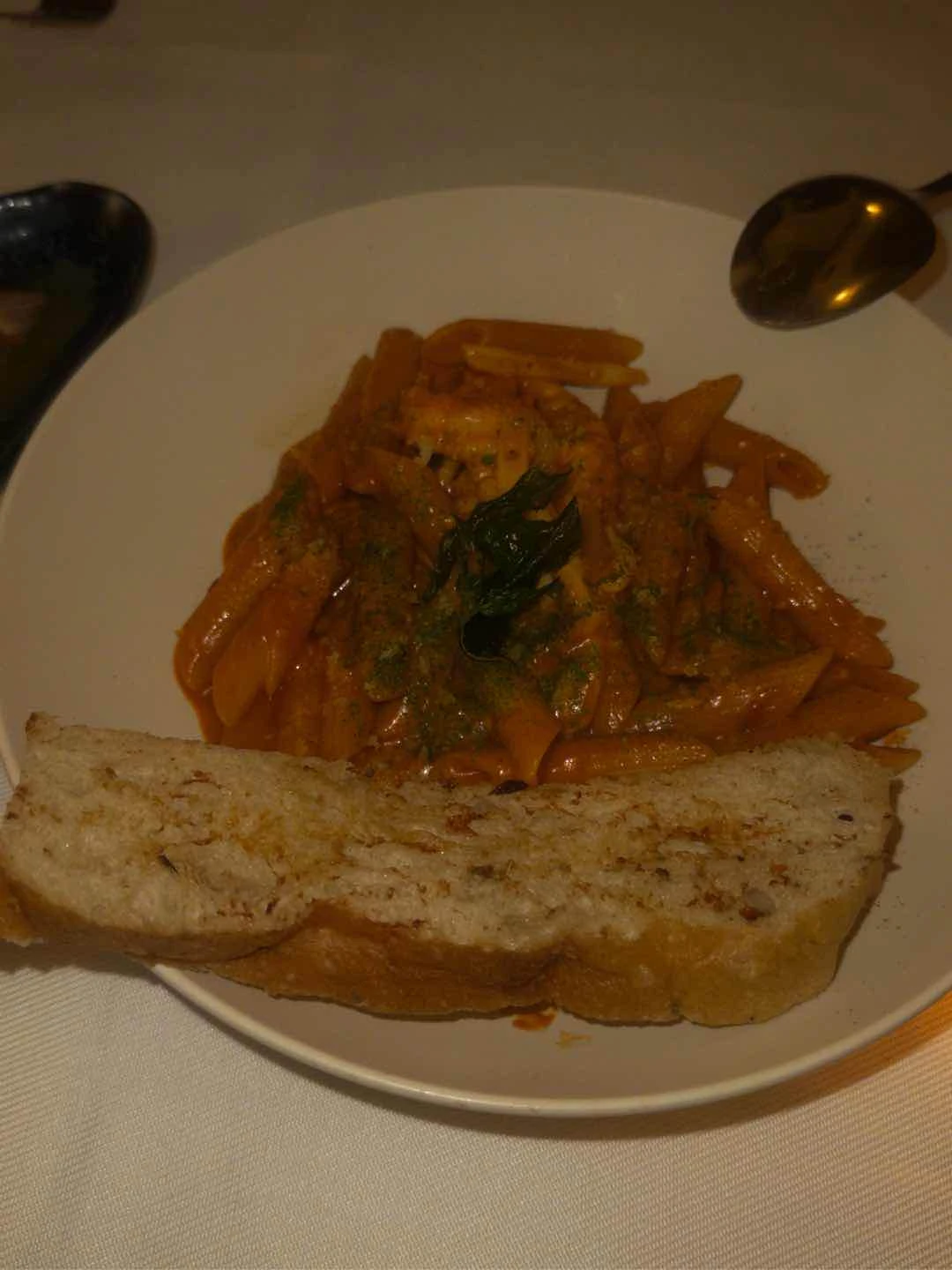 Penne Alla Vodka - 8.5/10