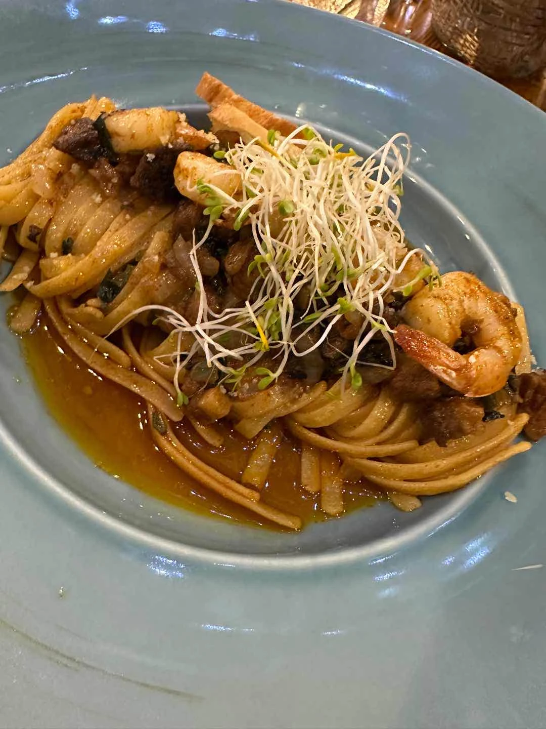 Surf & Turf Pasta