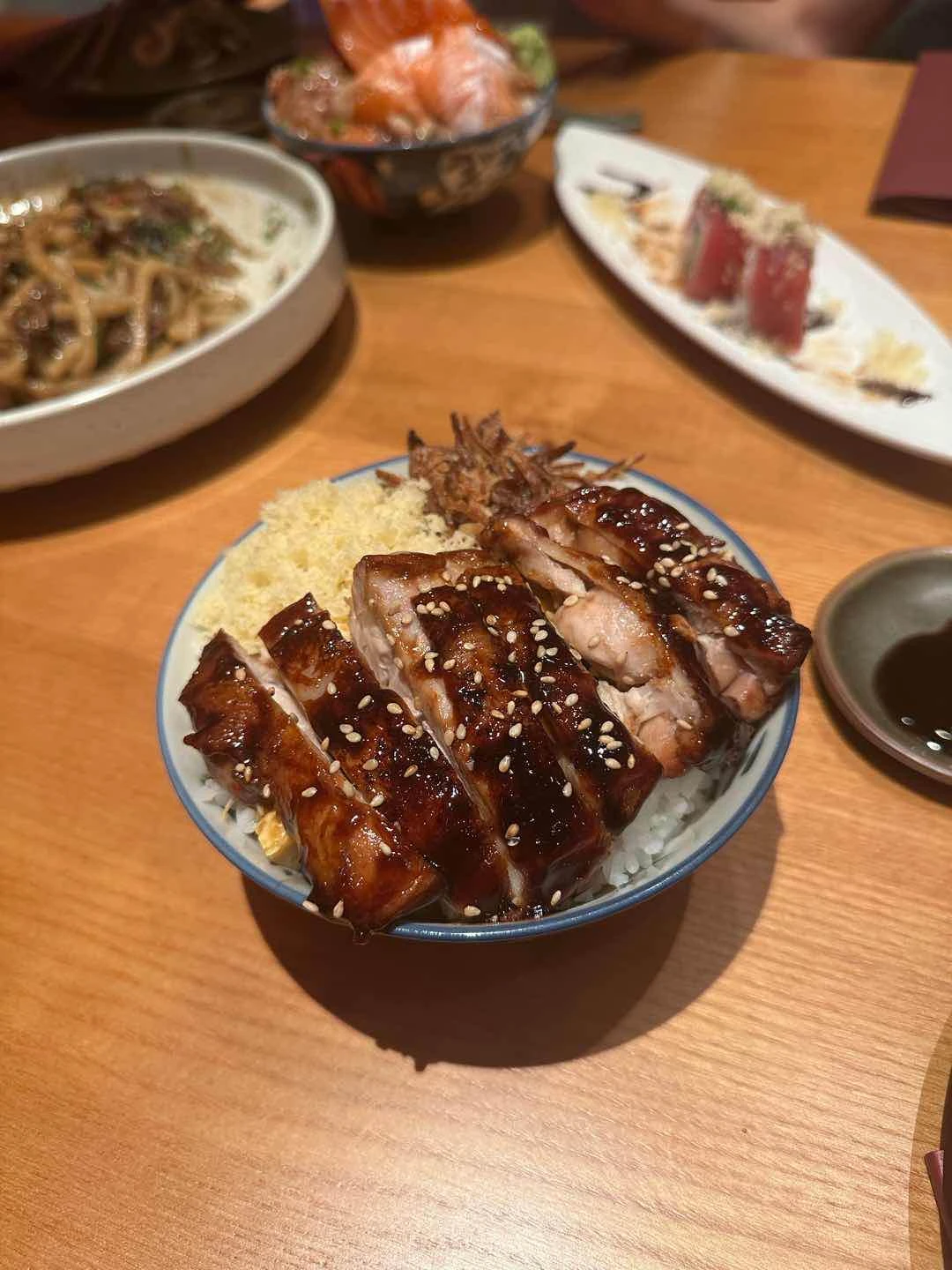 Teriyaki chicken