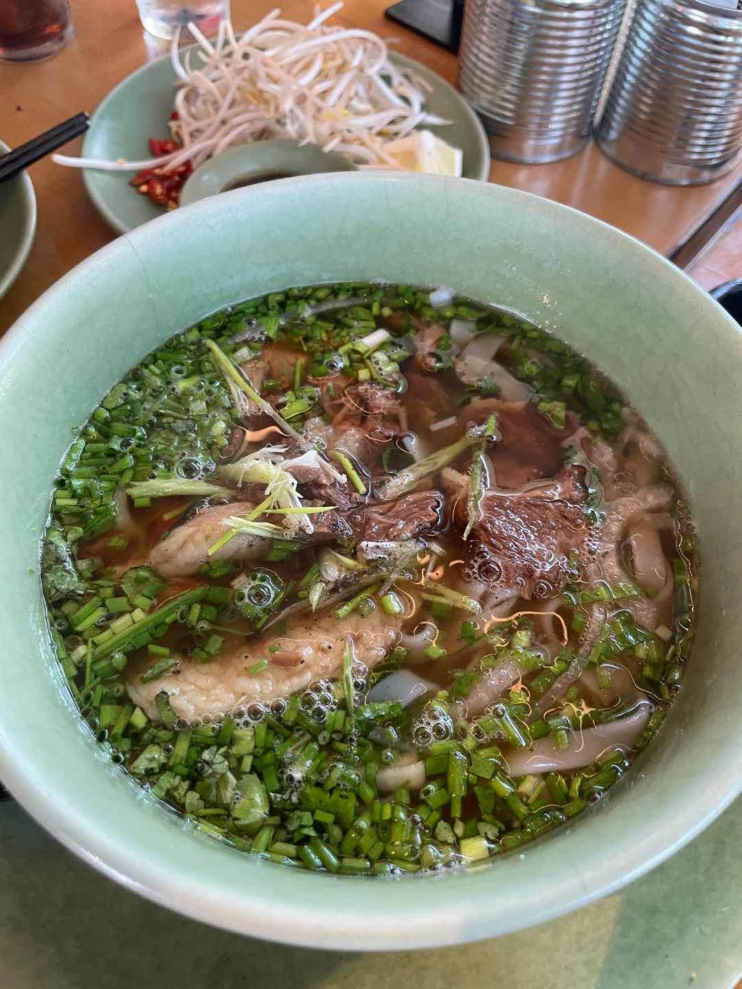 pho of Propaganda Vietnamese Bistro