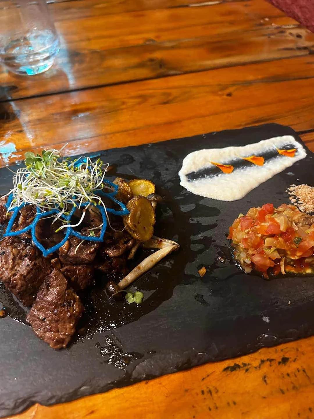 Garlic Steak Bites