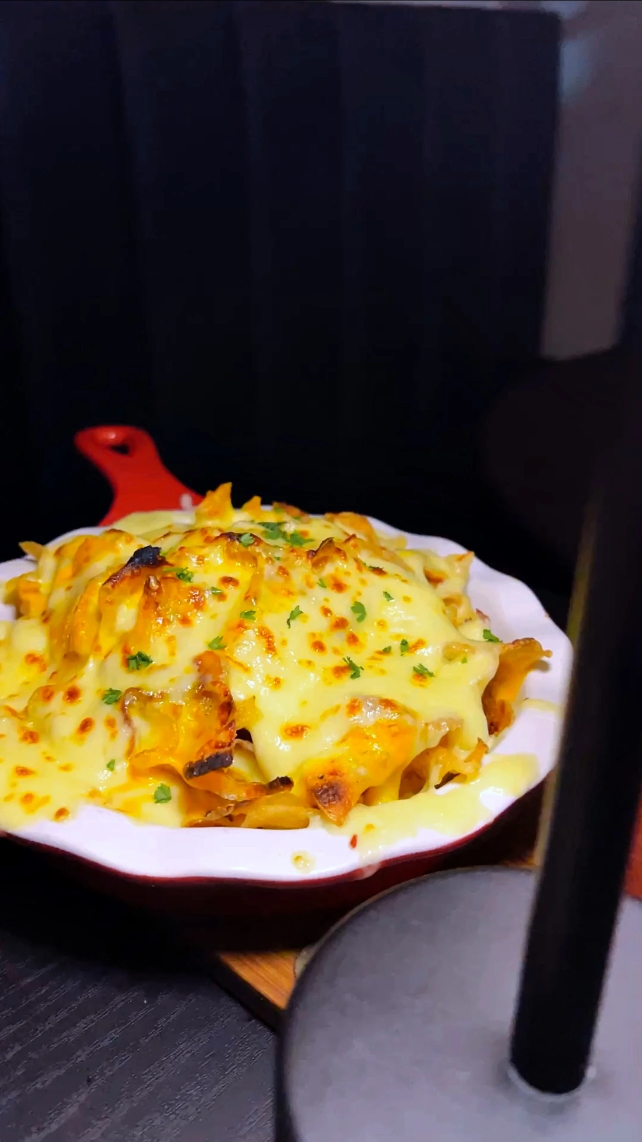 Nachos 7/10 (not a fan of crispy things in general) of Pep & Ronnie