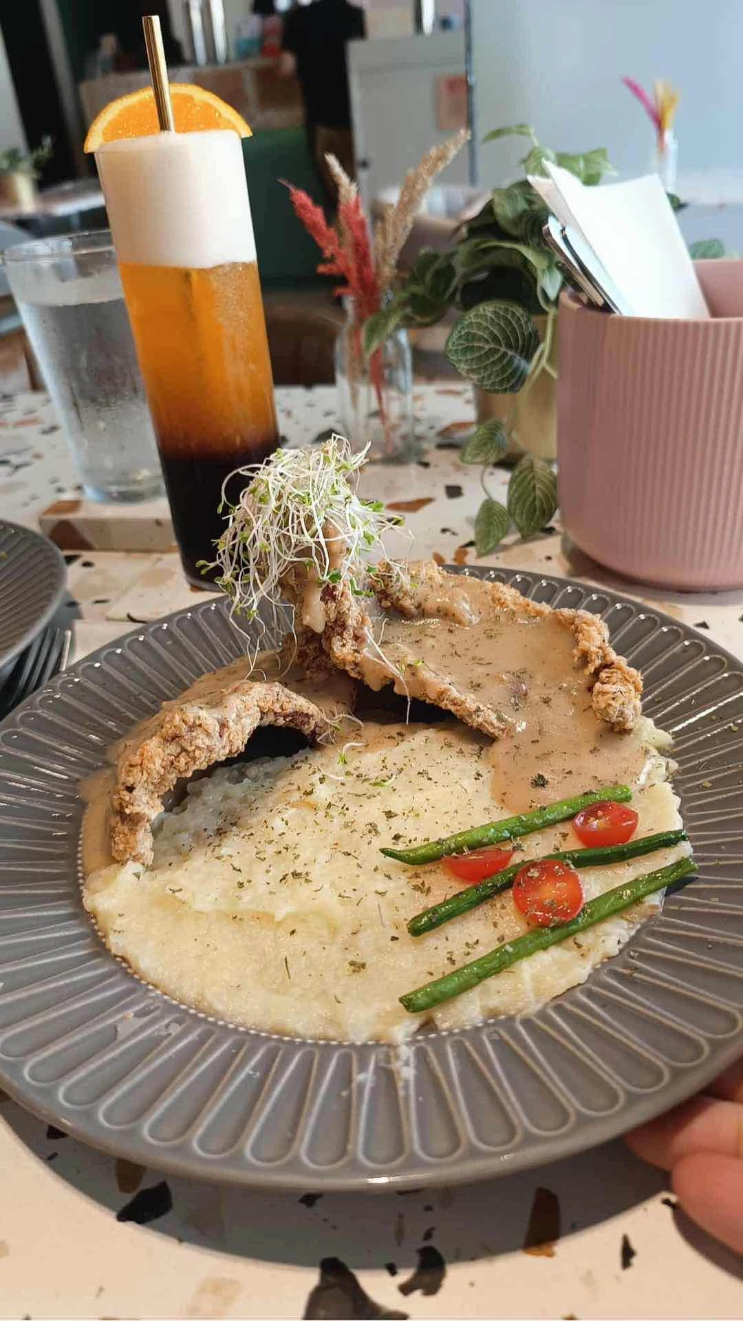 Smothered Porkchops
