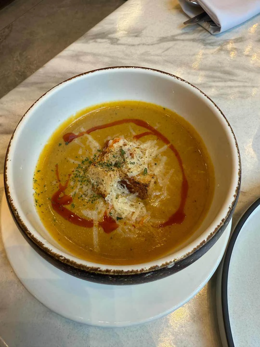 Pumpkin Soup