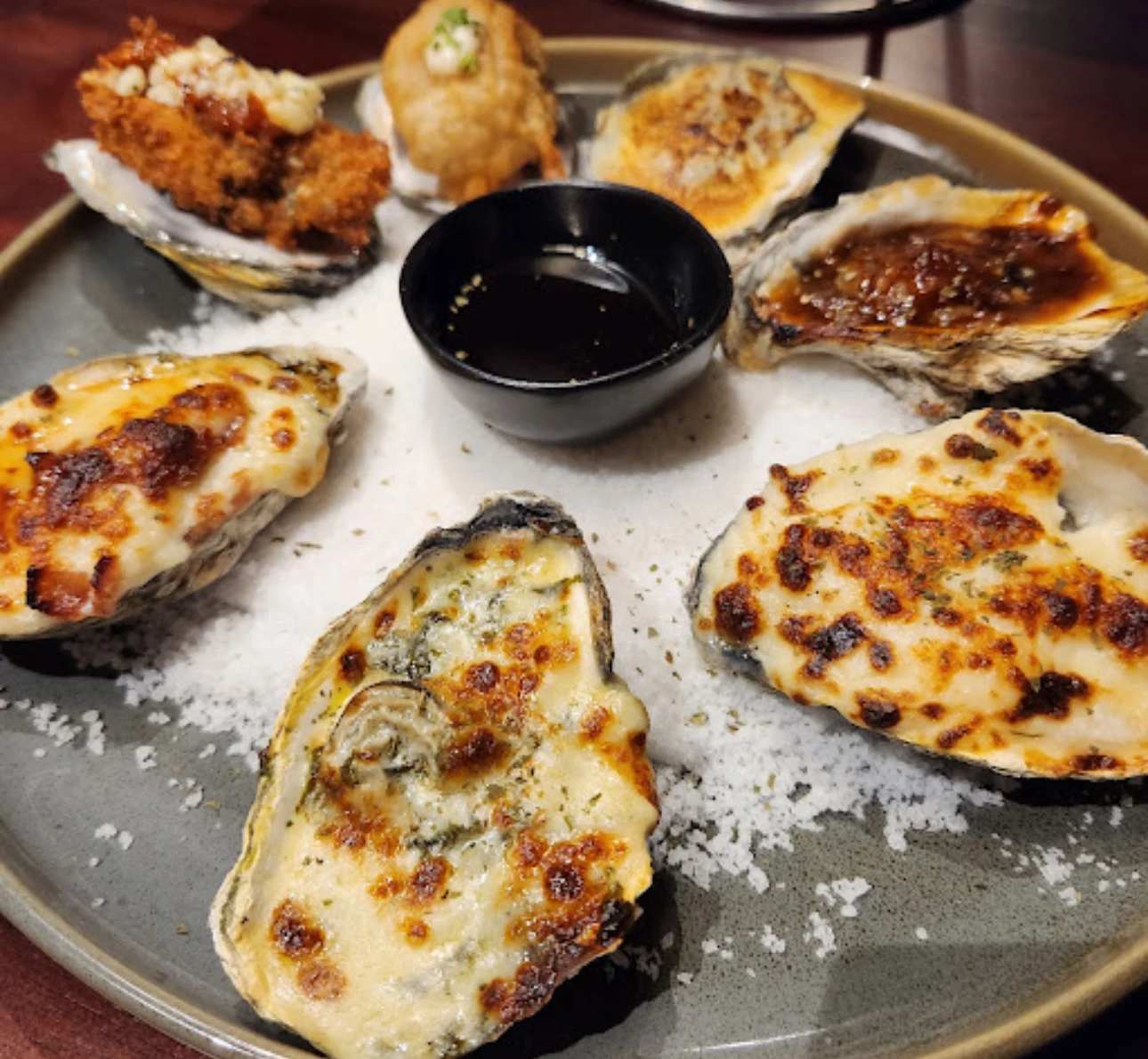 Baked Oysters