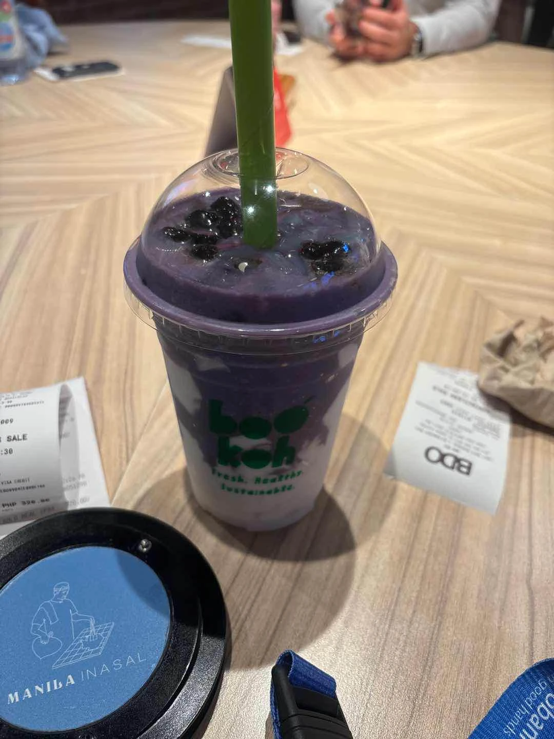 Ube Coconut Taho