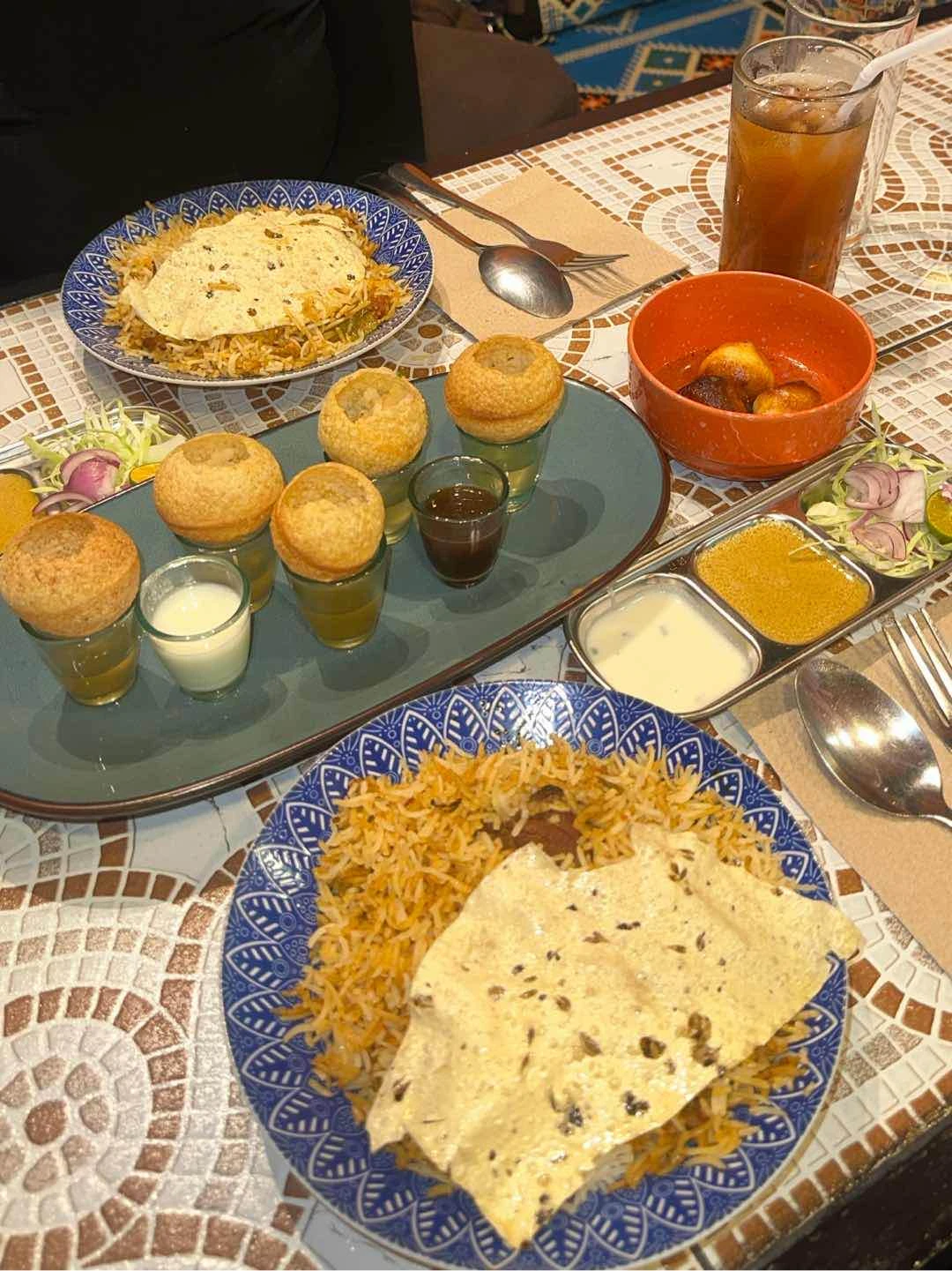chicken biryani