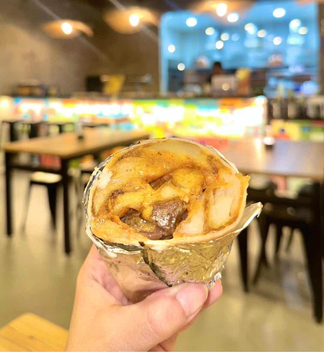 Steak & Fries Burrito