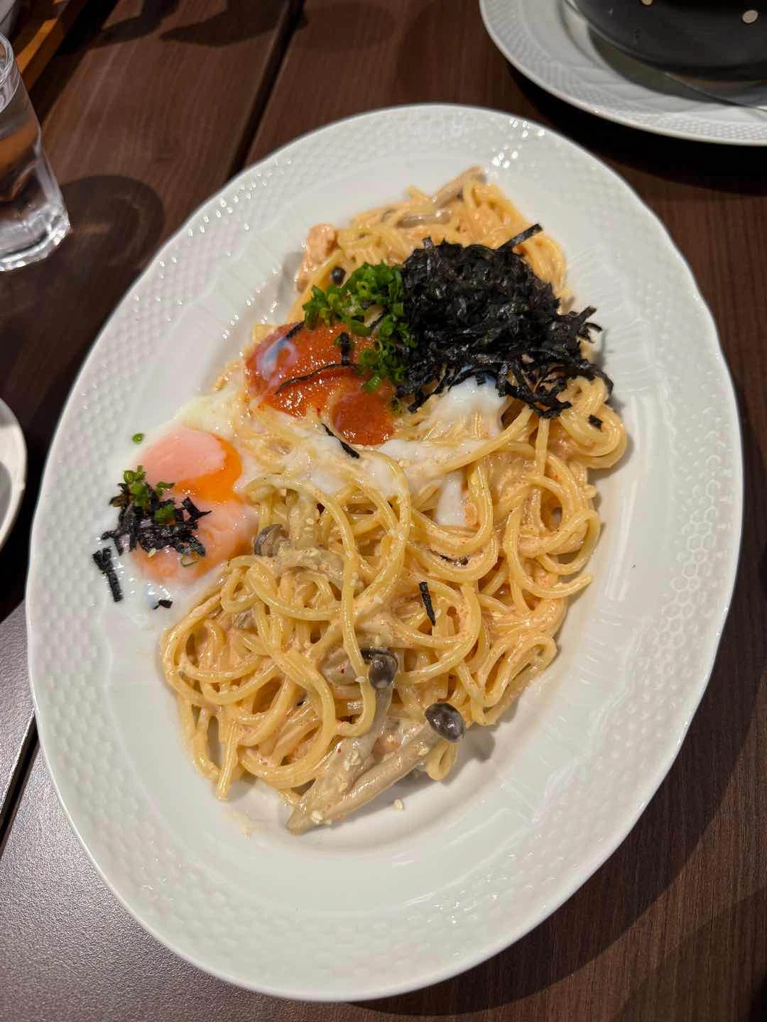 Mantaiken Carbonara
