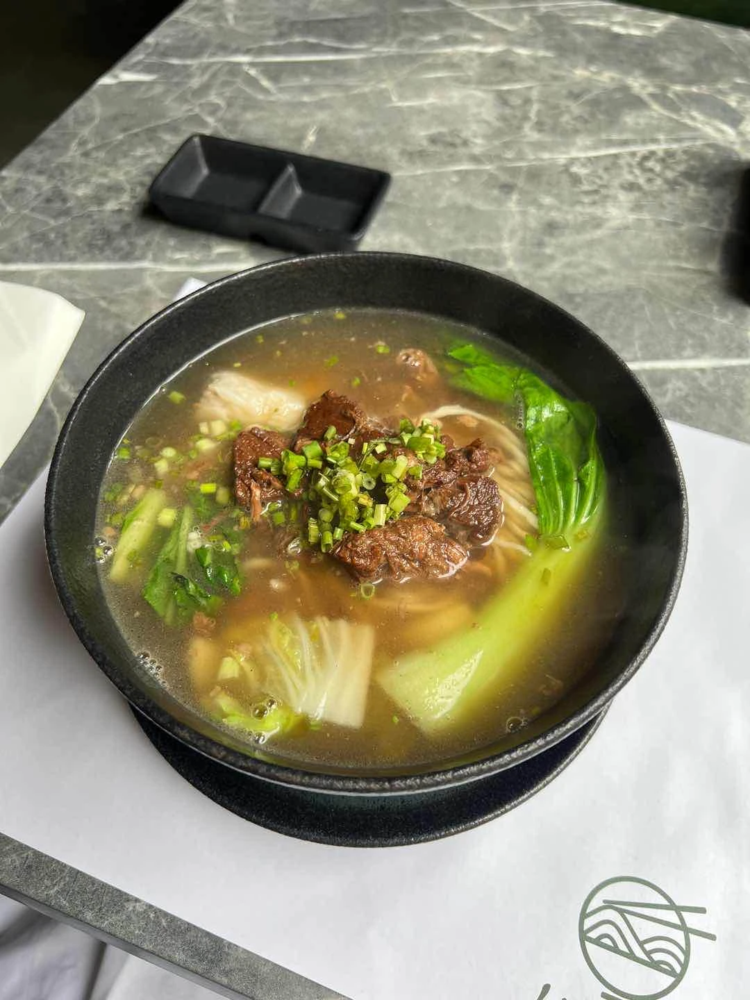 Beef Wanton Noodles