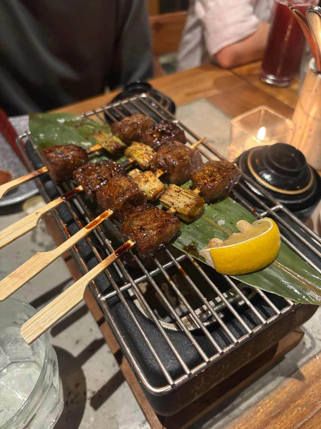 wagyu skewer
