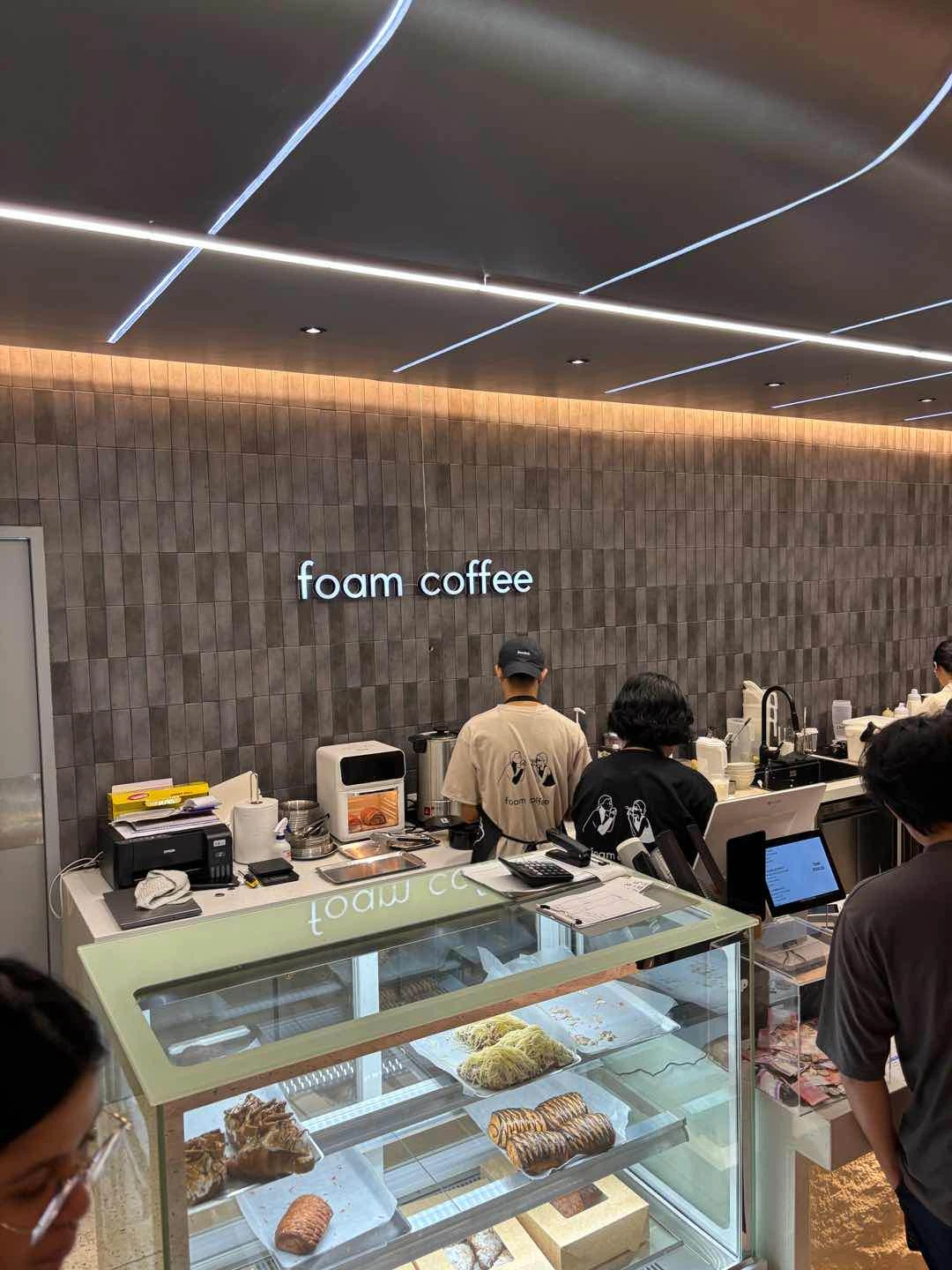 Review Photo of Foam Coffee - Antipolo