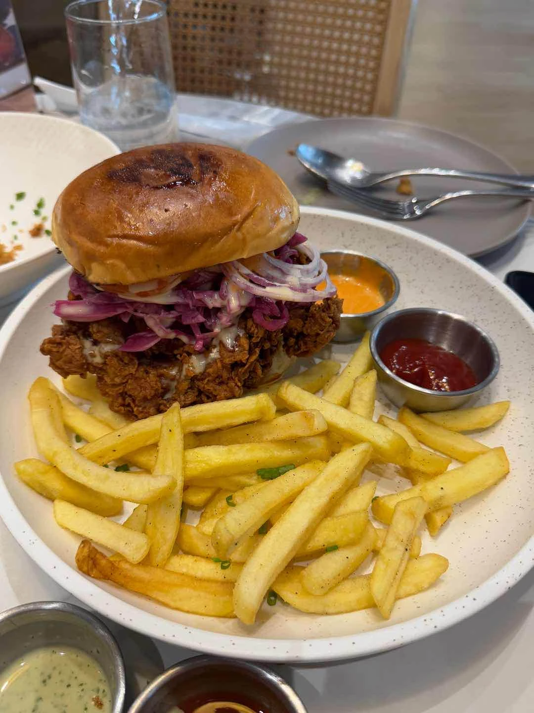 Ono Chicken Sandwich