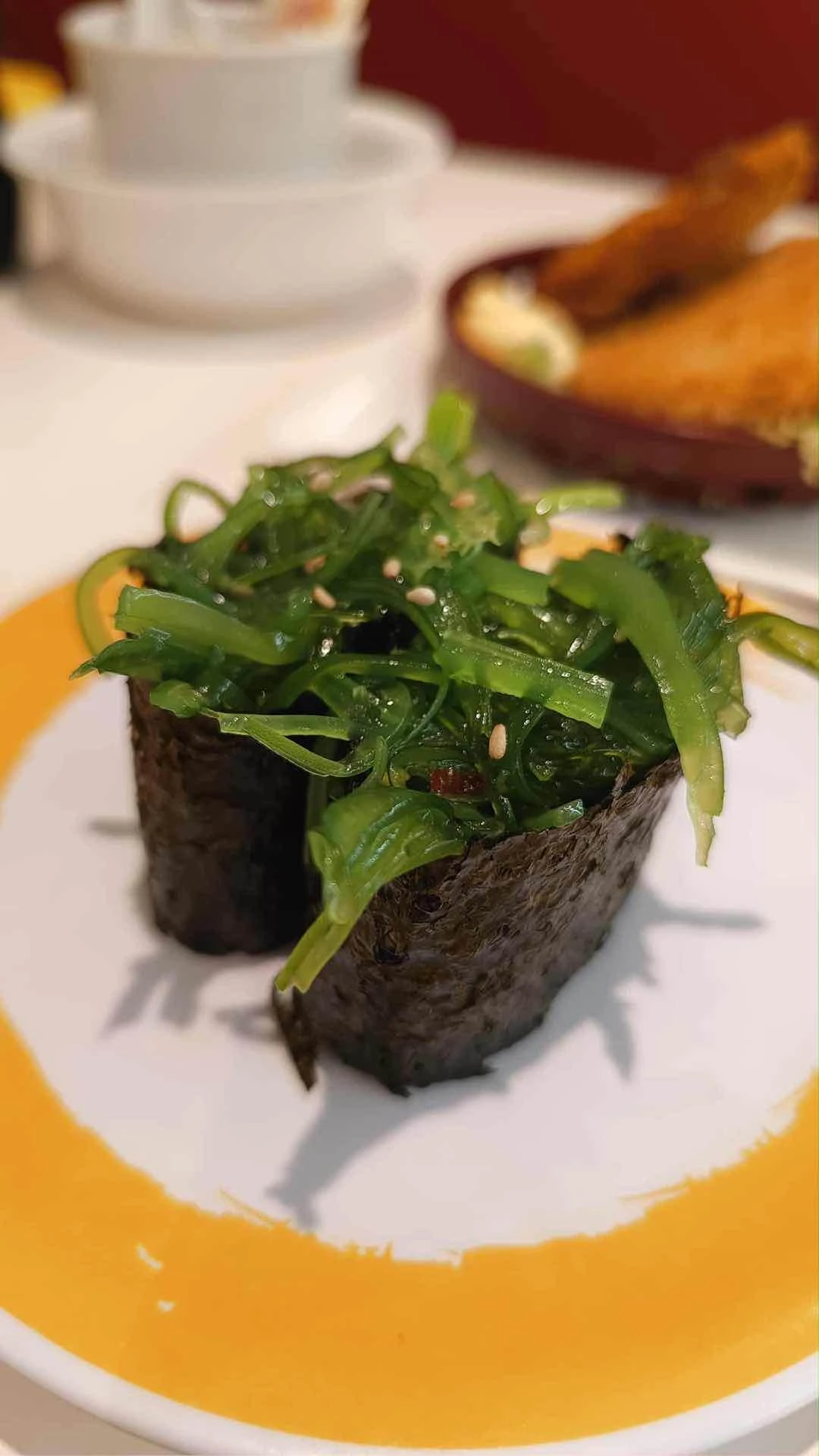 Chuka Wakame Gunkan