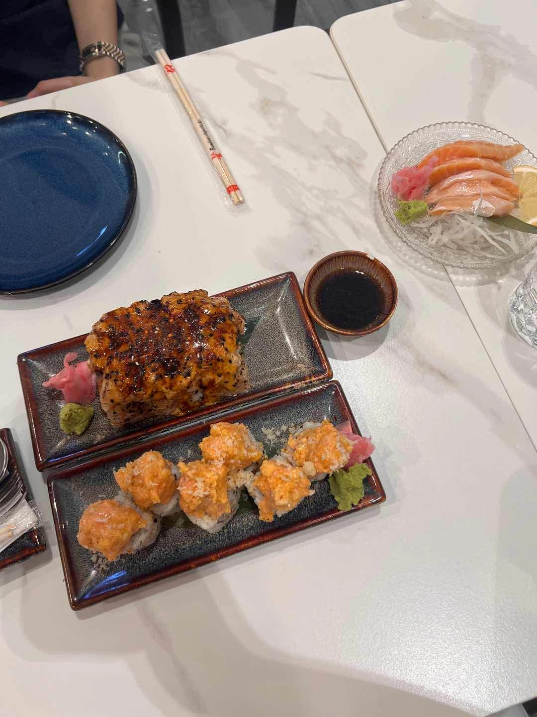 sushi n sashimi