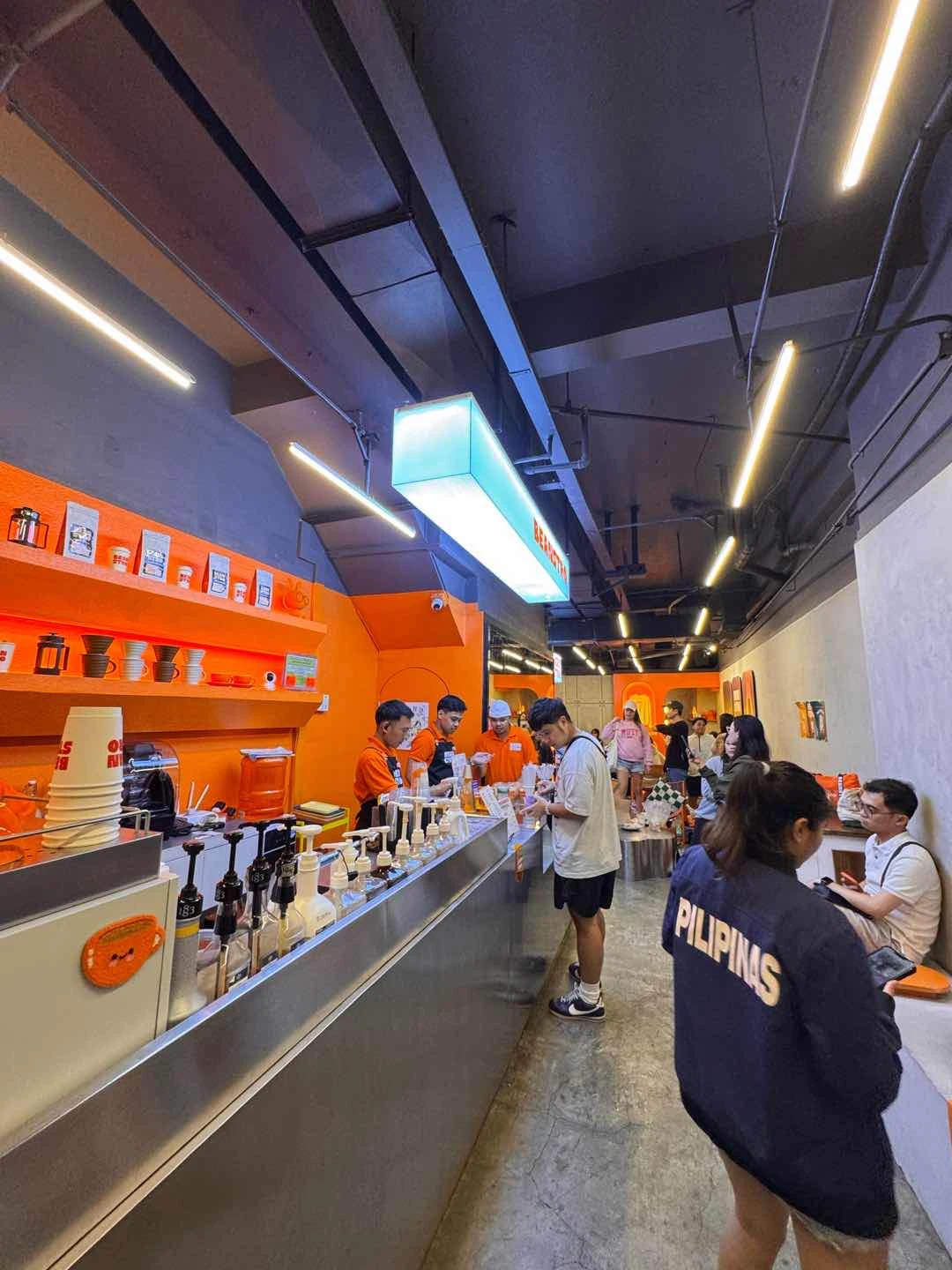 Ambiance of Beanstro Coffee