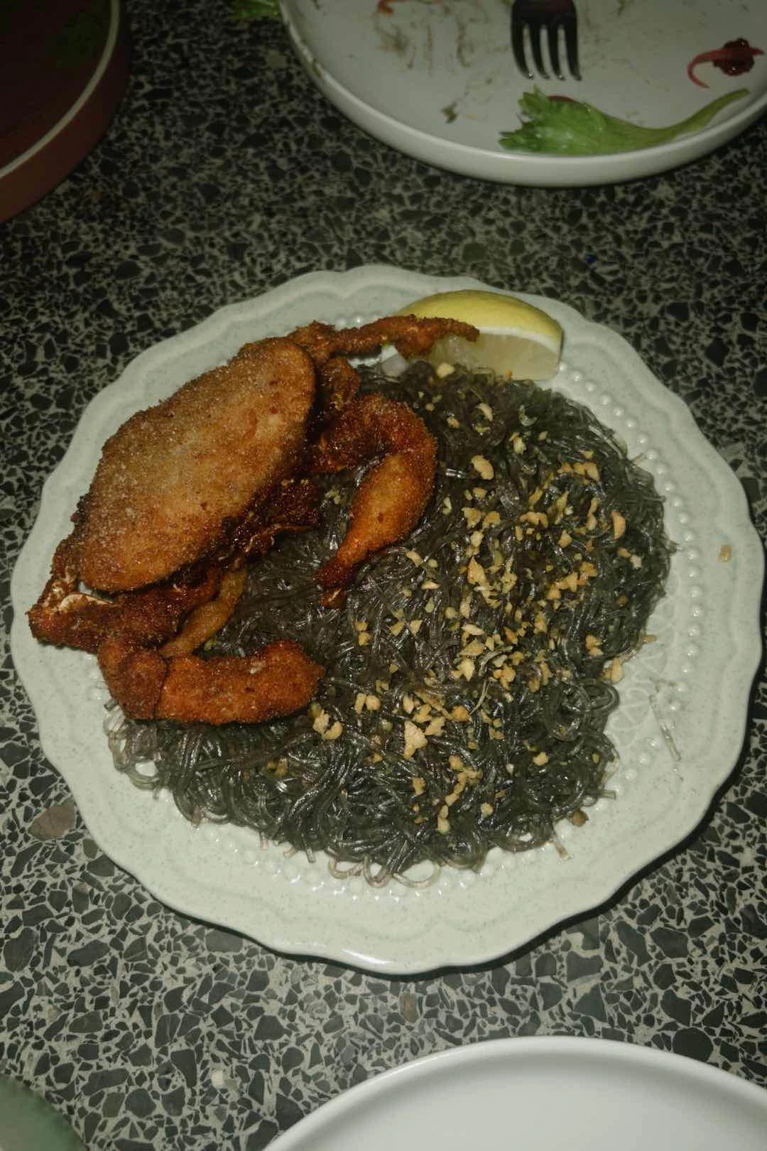 soft shell crab