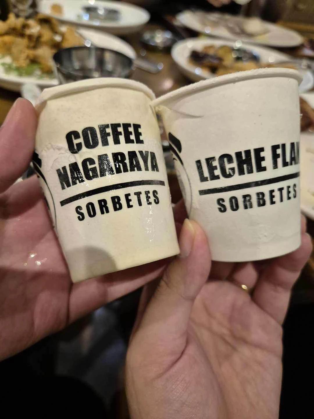 Coffee Nagaraya Sorbetes & Leche Flan Sorbetes of Goto Monster - La Paz, Makati