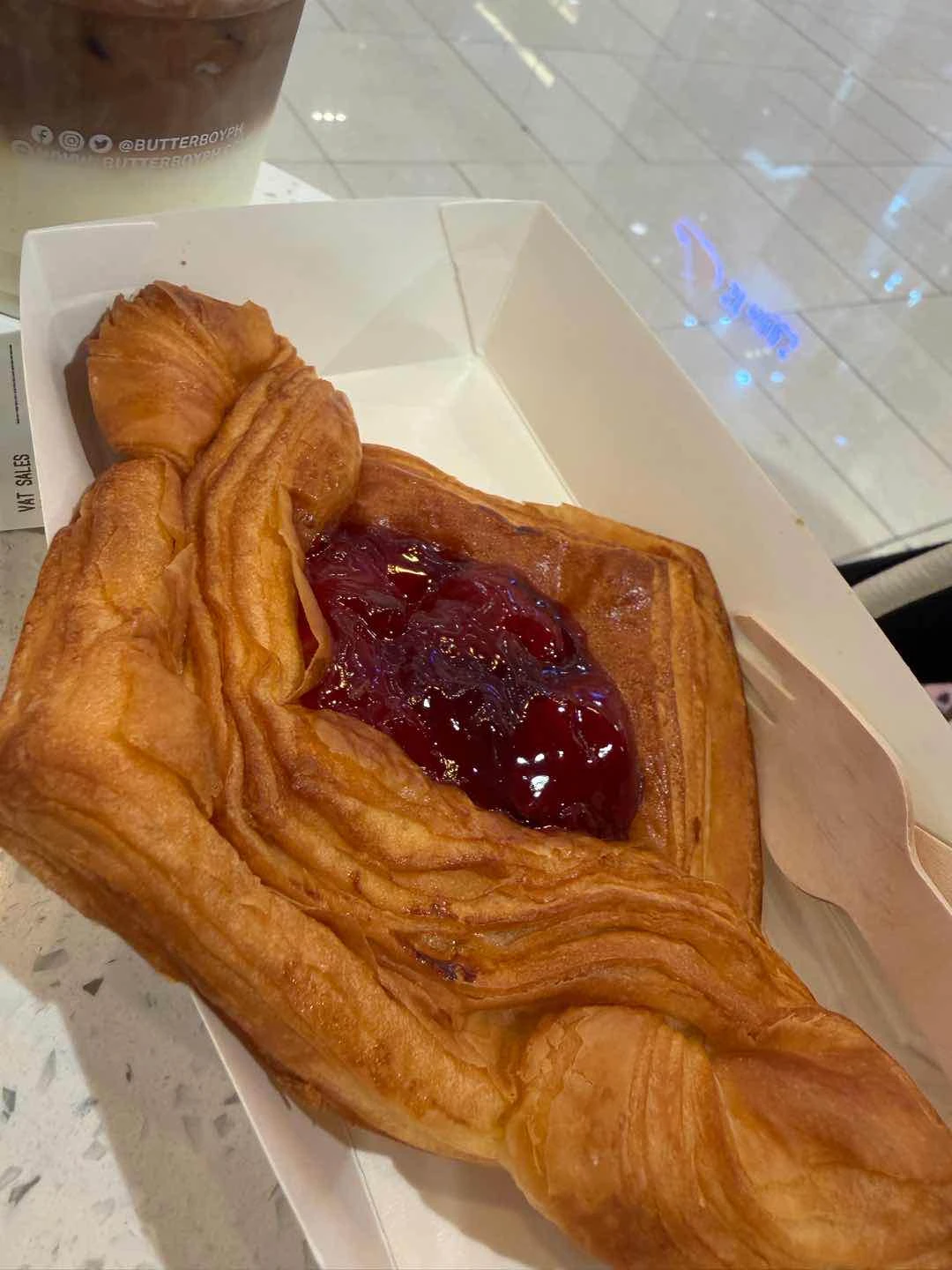 Strawberry Danish