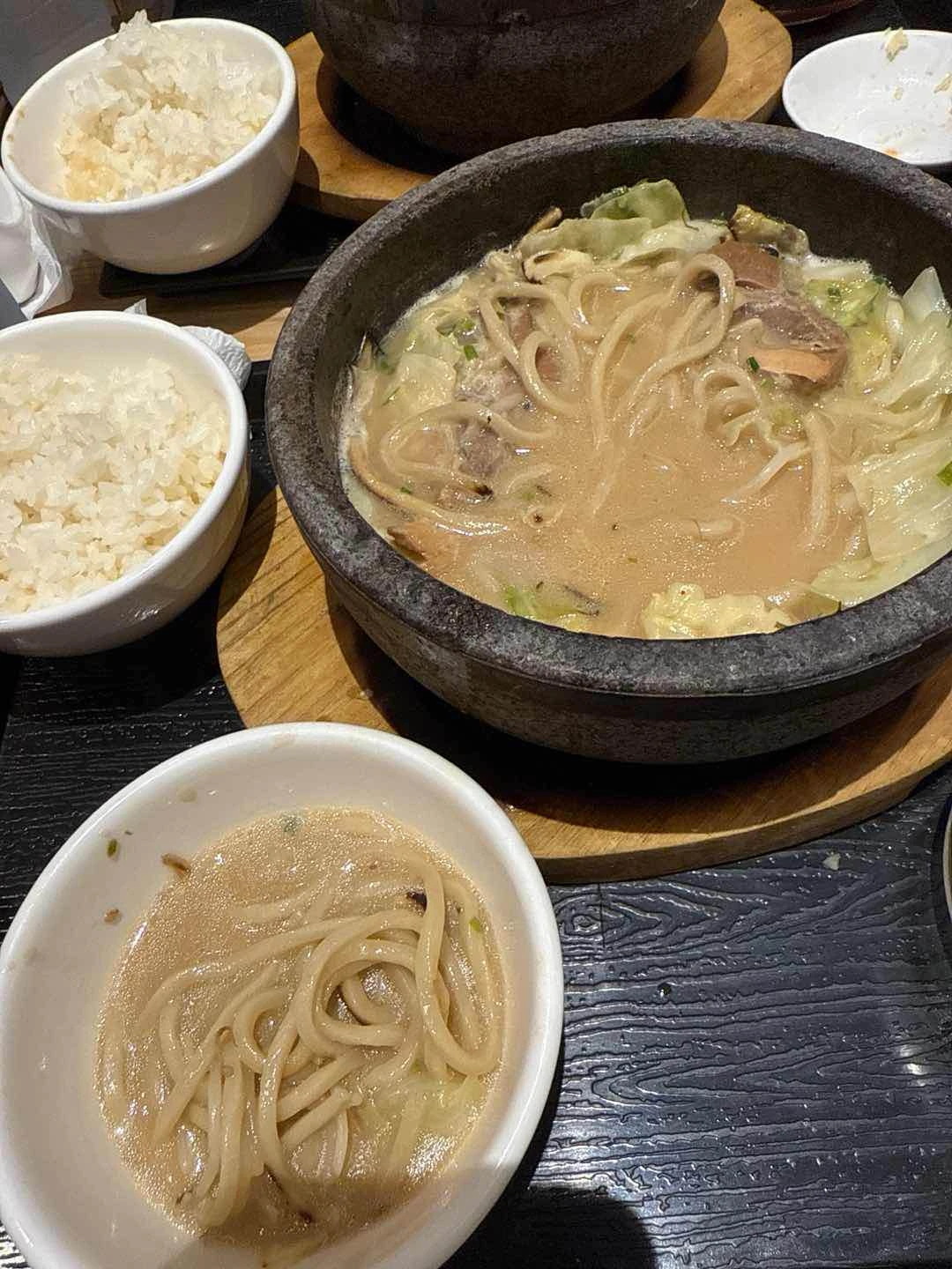 ramen of Tonkotsu Kazan Ramen - Festival Mall