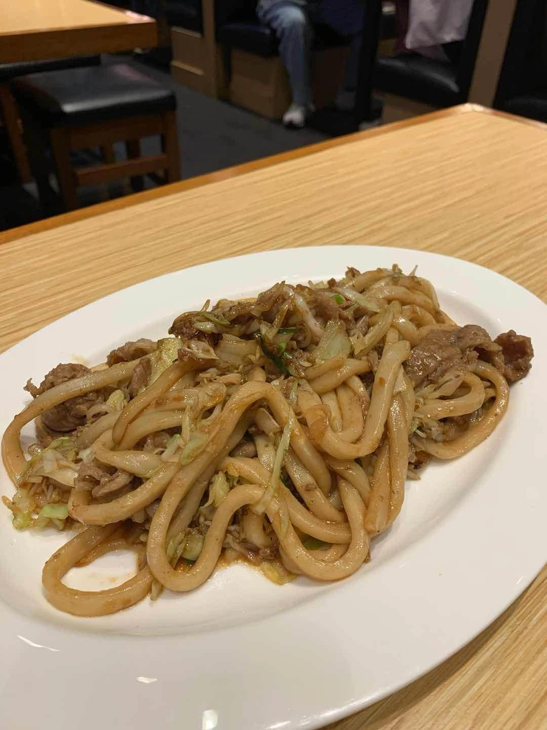 Beef Yaki Udon