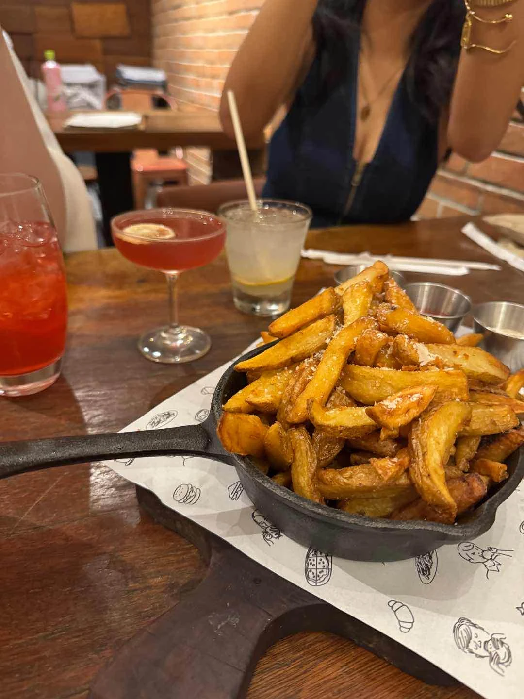 truffle fries