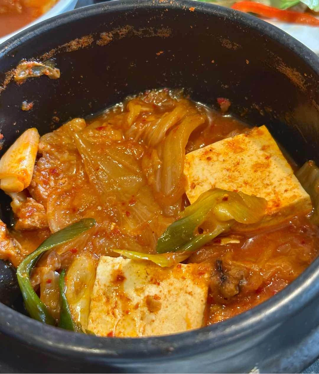 Kimchi Jjigae