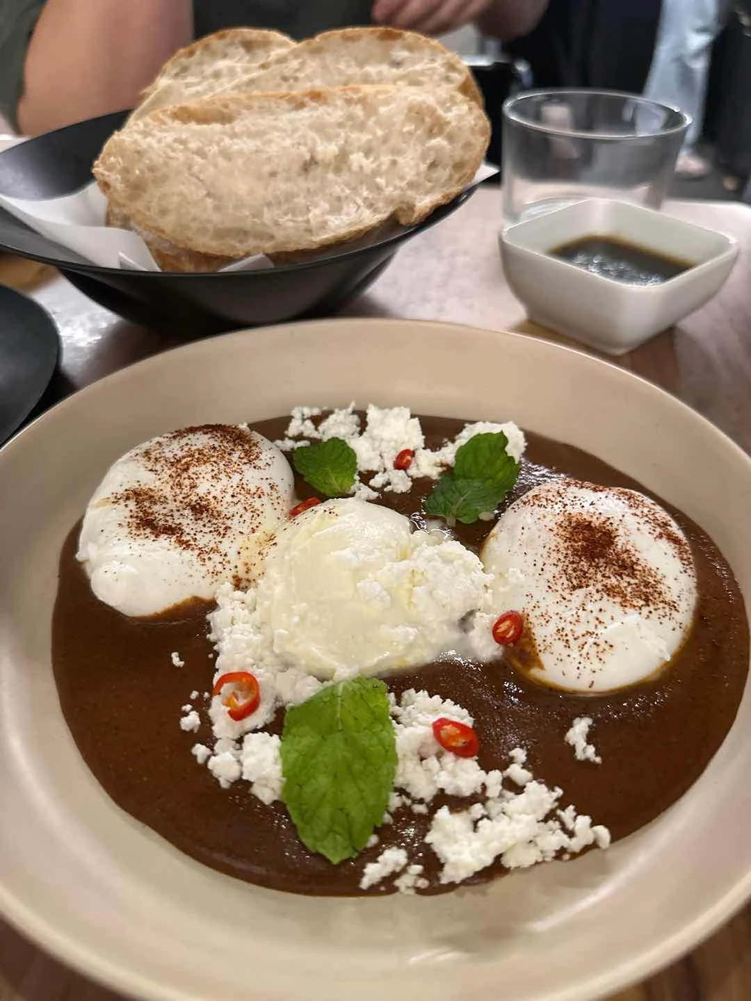 Eggs & Mole