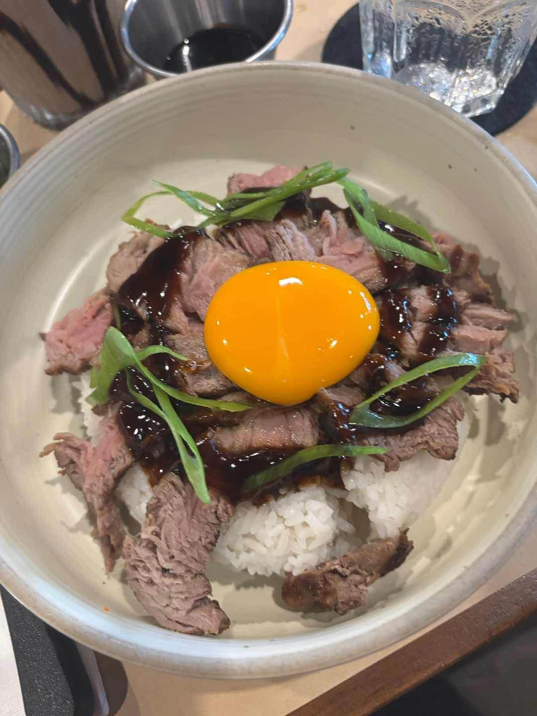 Steak Donburi