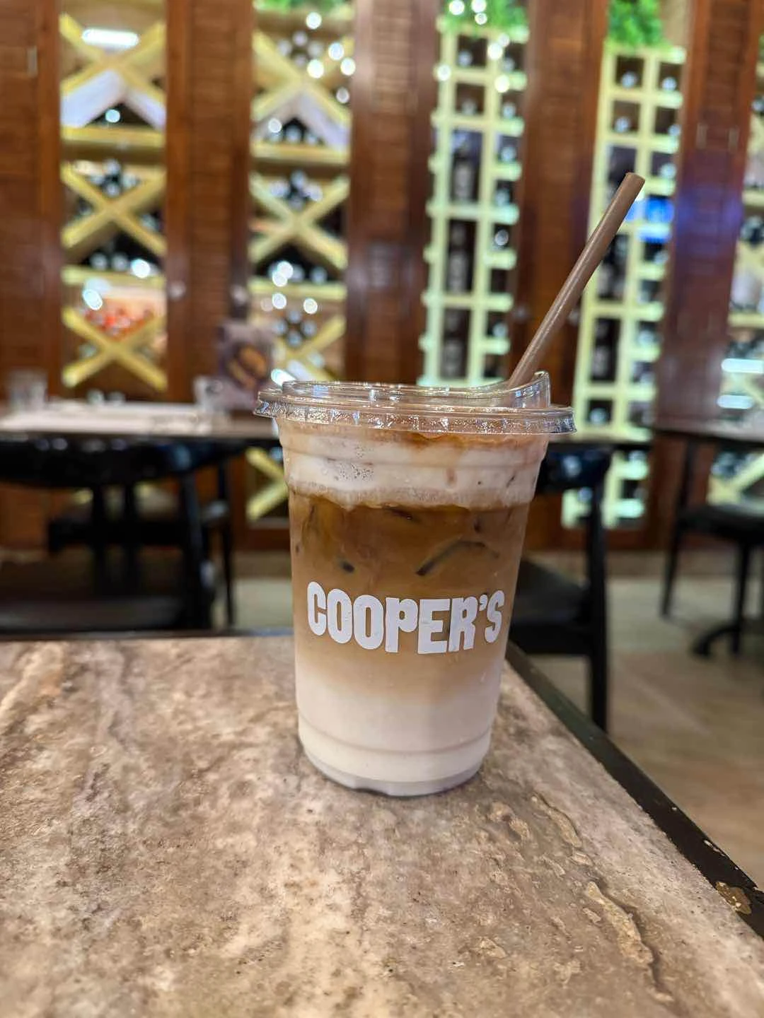 brown butter latte