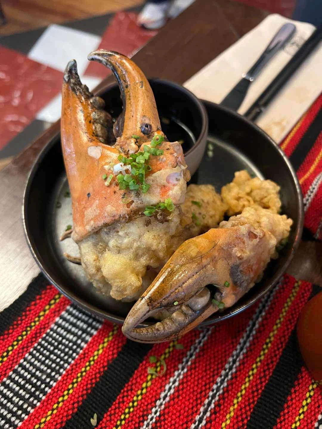 Crab Tempura