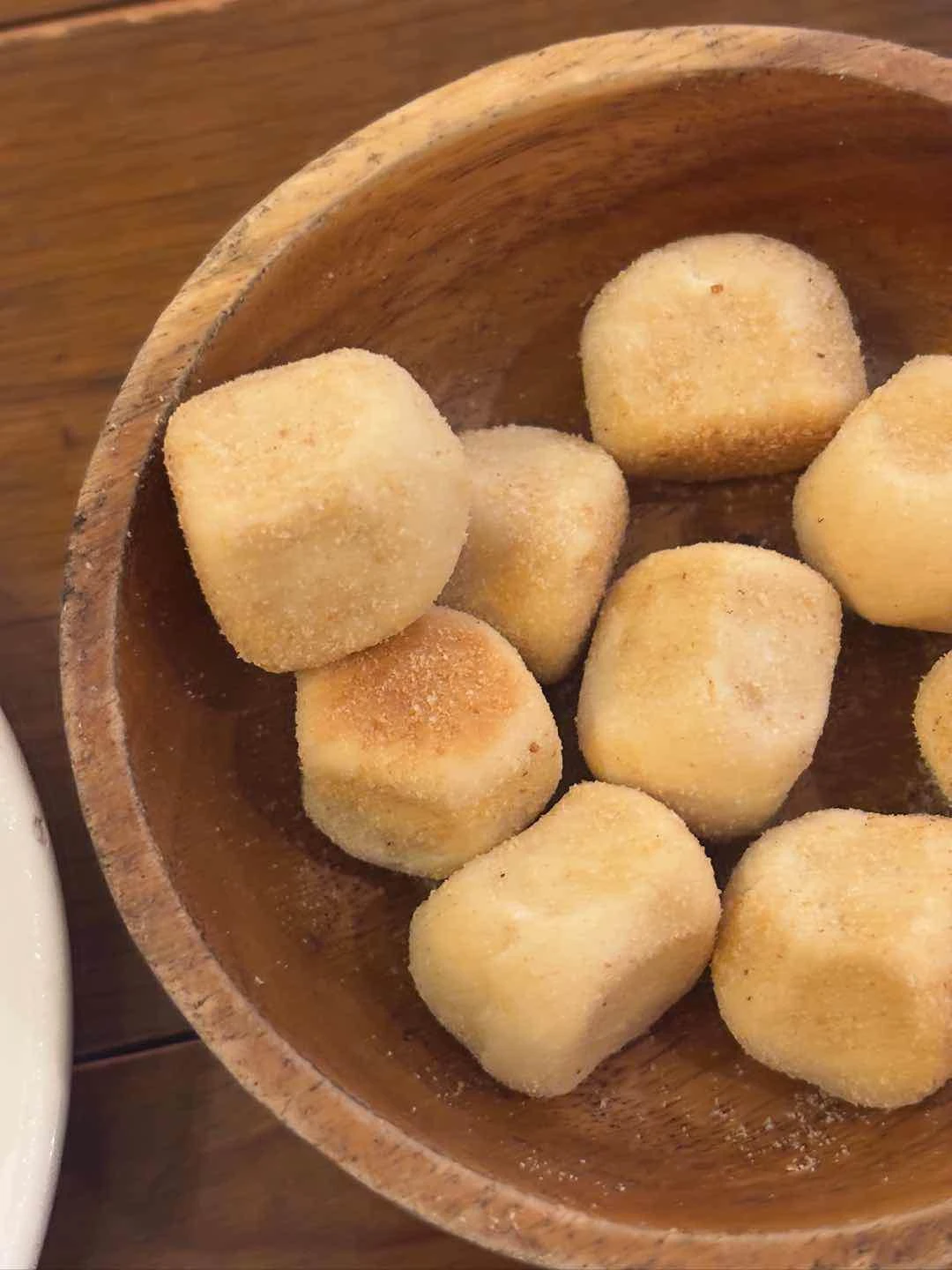 Complementary Pandesal
