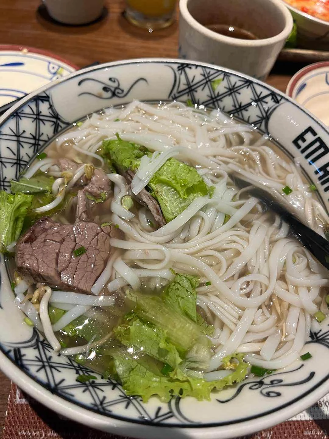 beef pho