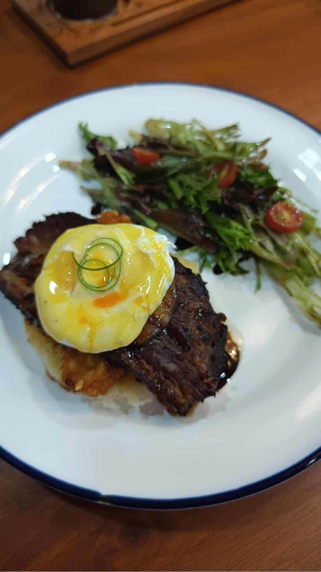 Beef Brisket Eggs Benny