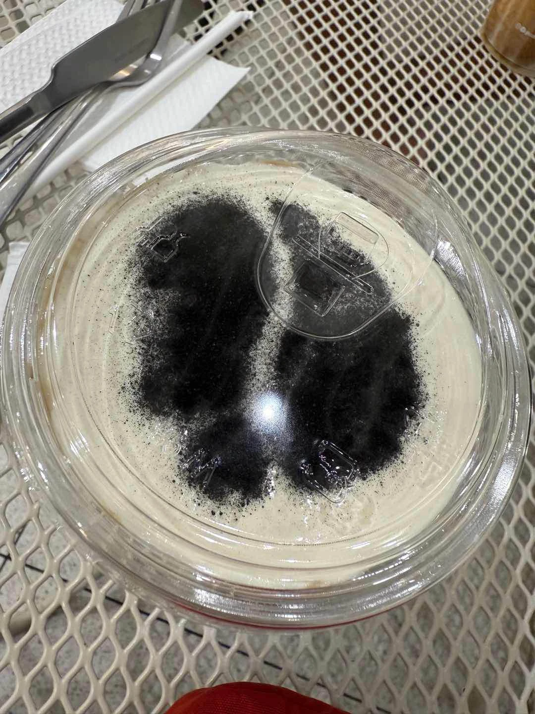 The cream is good