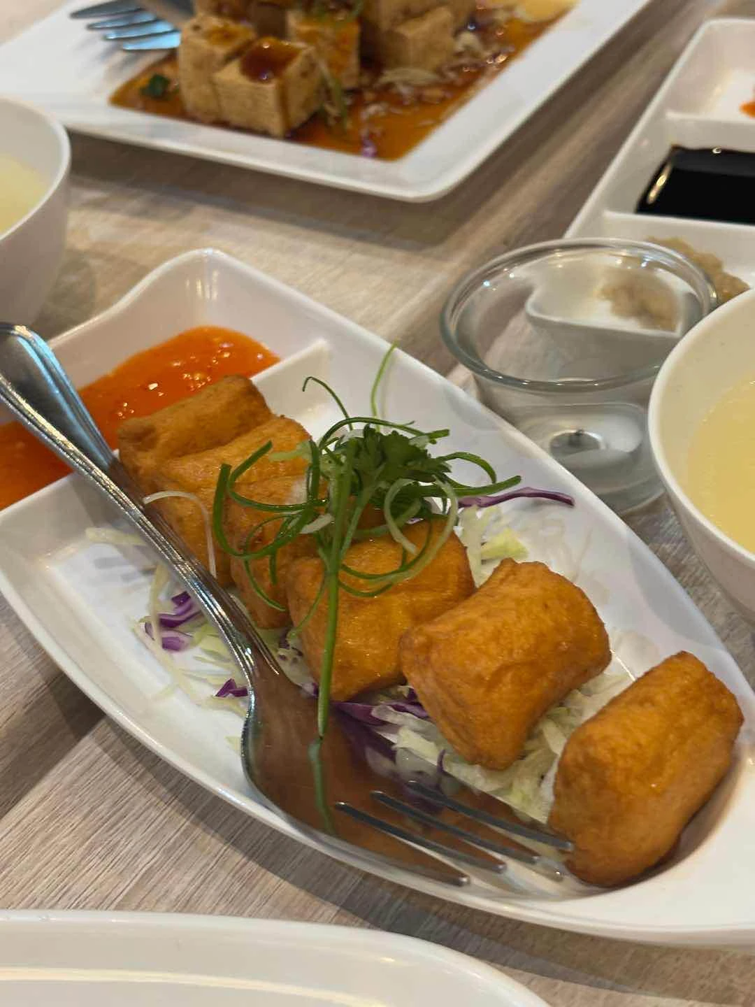 Squid Tempura