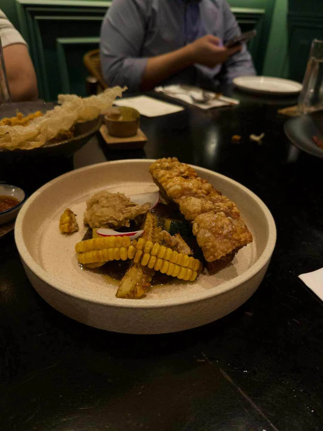 Beef belly of Papillon