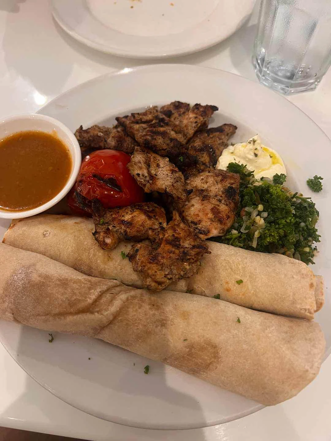 Kebab Chicken Plate
