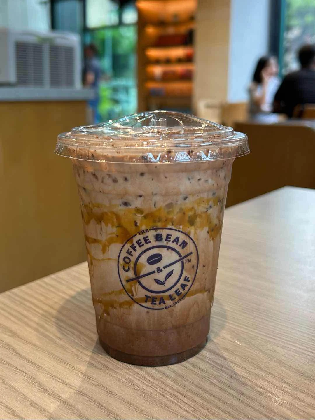 Dry Double Chocolate Americano
