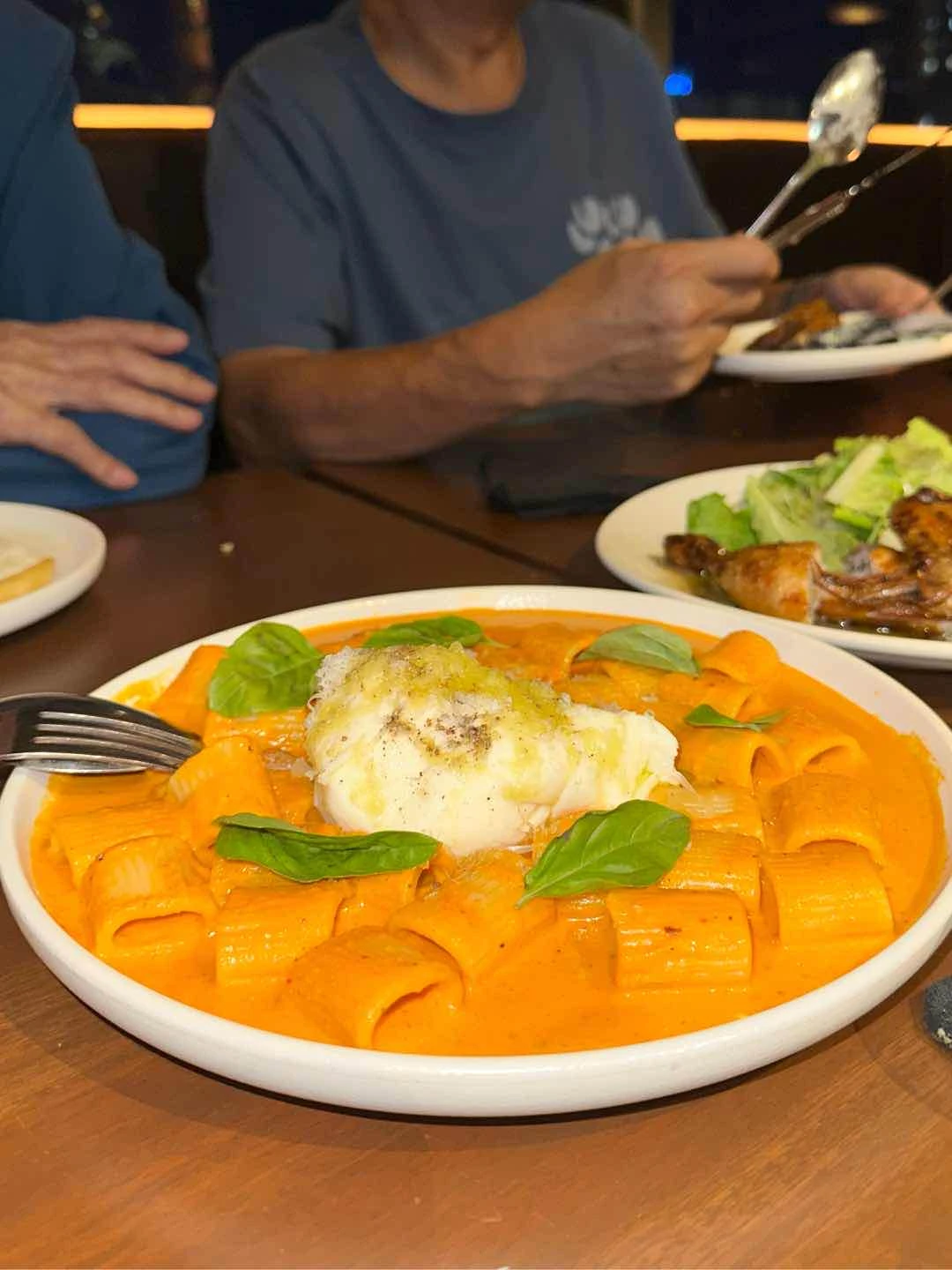 rigatoni of SEVA