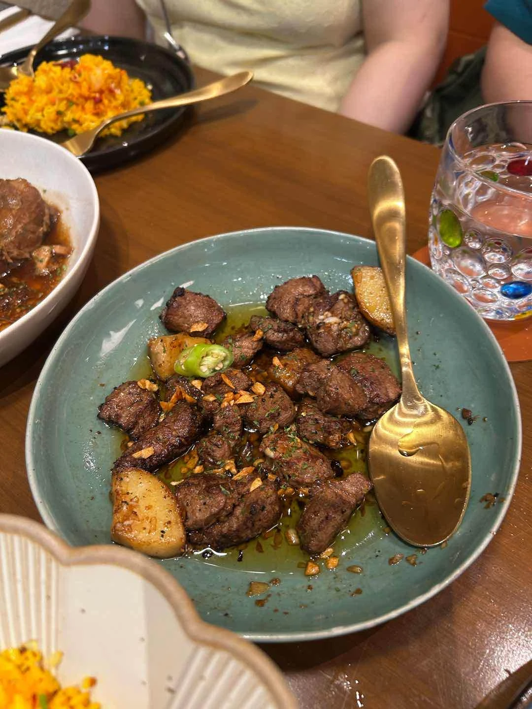 Beef Salpicao