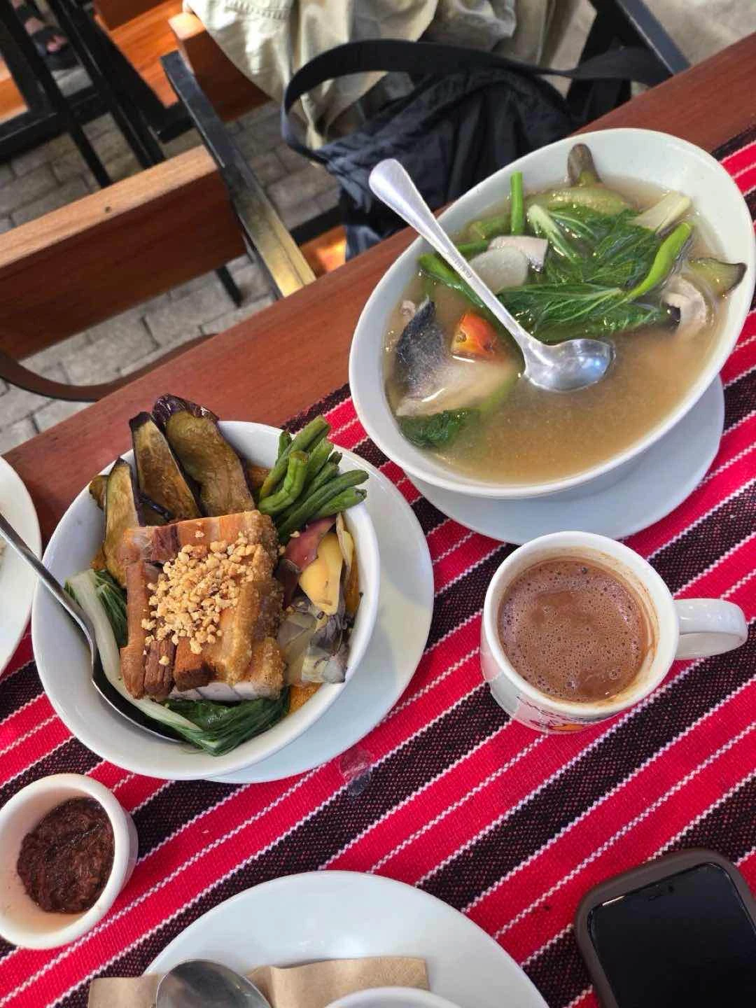 Sinigang and Kare-Kare