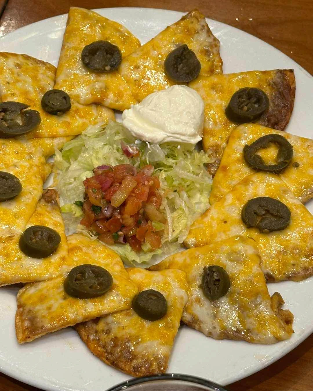 Yummy nachos