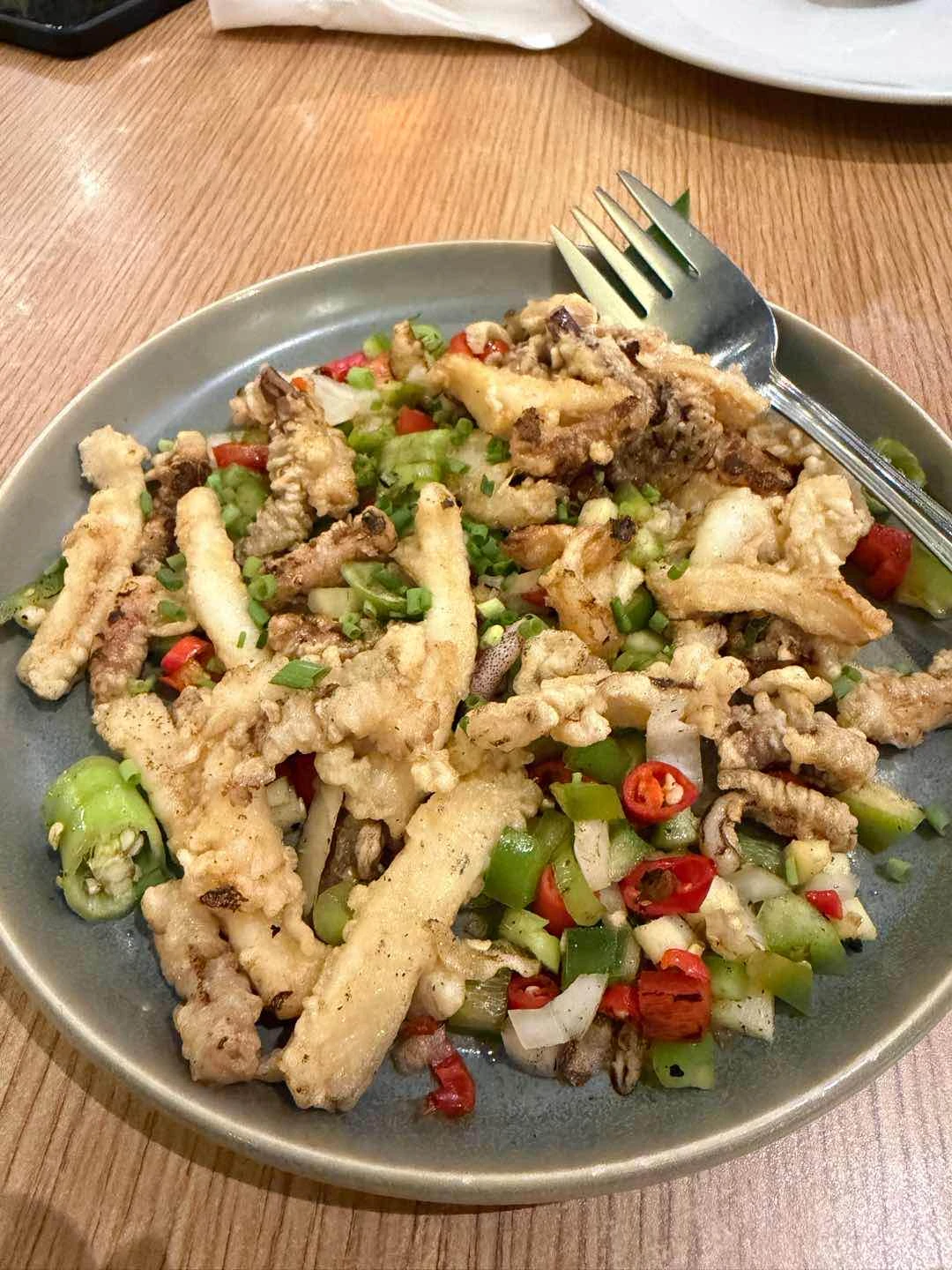 Salt & Pepper Squid