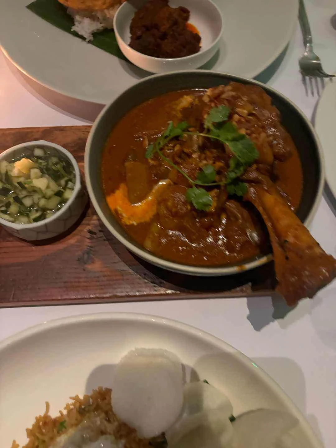 lamb shank of Blackbird Makati