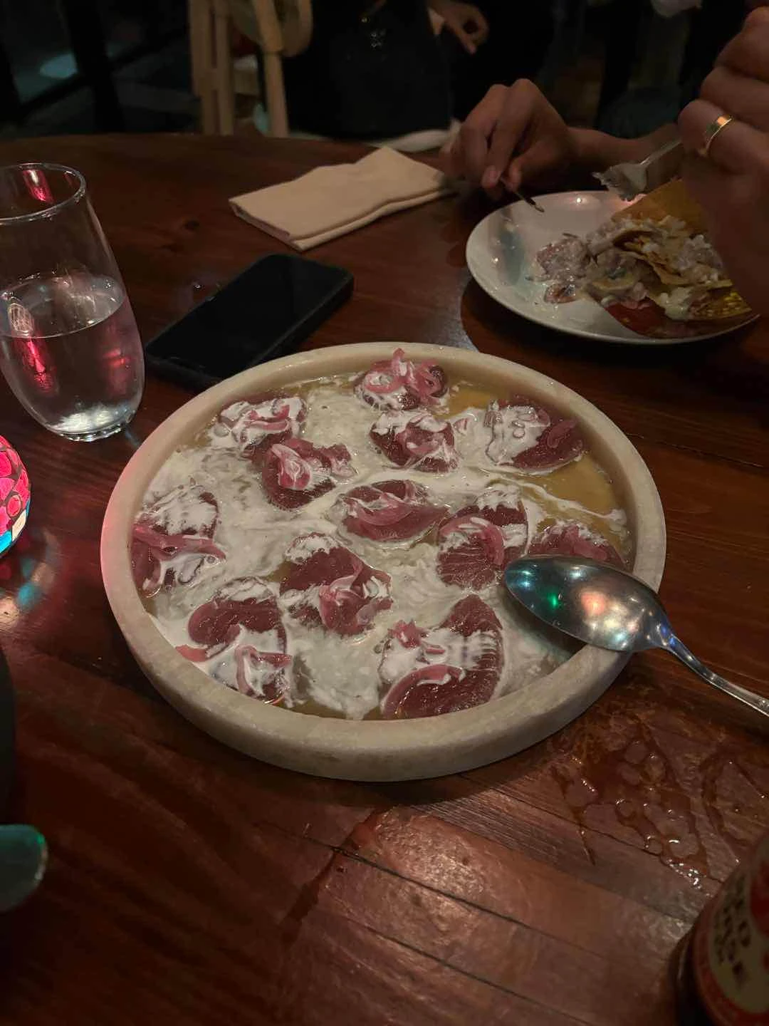 tuna ceviche of La Latina - Greenbelt 5