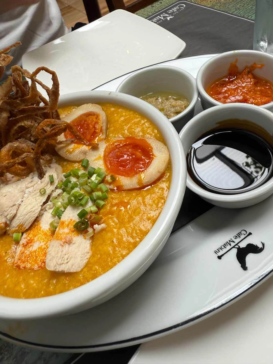 Pumpkin Arroz Caldo