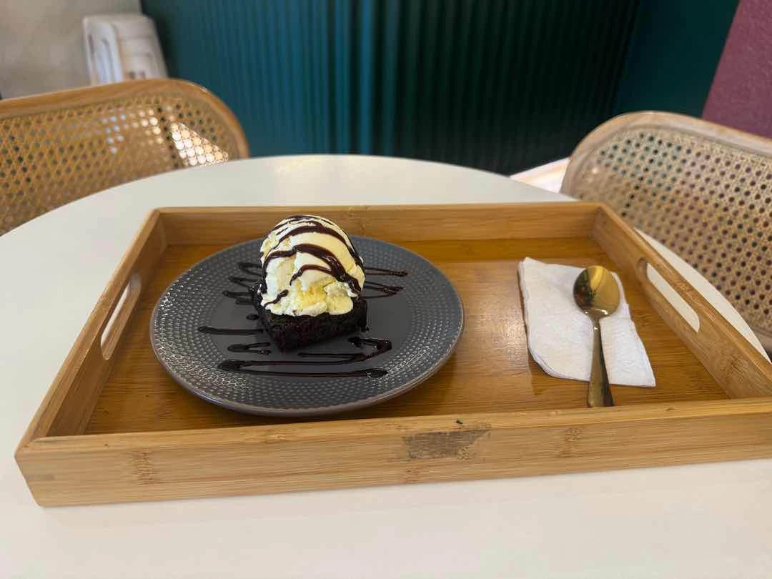 Brownie ala Mode